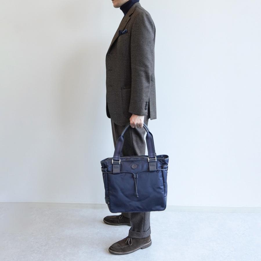 ＼公式／ トートバッグ メンズ Orobianco オロビアンコ ソロペルテ A4対応 18L 軽量 830g 上品 コンパクト ブランド 92962 父の日 ギフトの画像