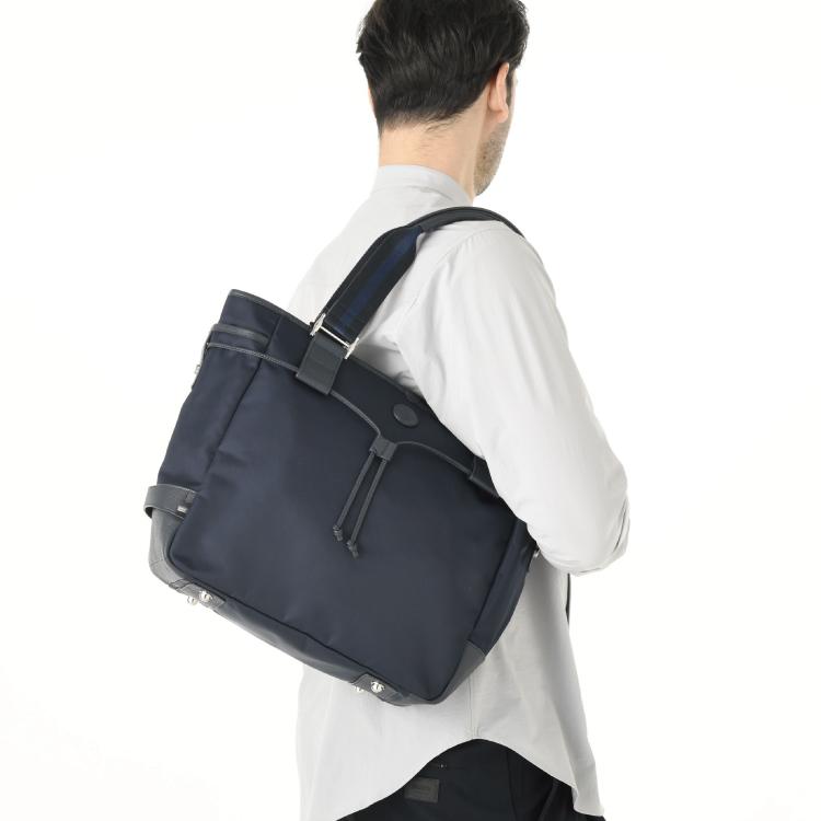 ＼公式／ トートバッグ メンズ Orobianco オロビアンコ ソロペルテ A4対応 18L 軽量 830g 上品 コンパクト ブランド 92962 父の日 ギフトの画像