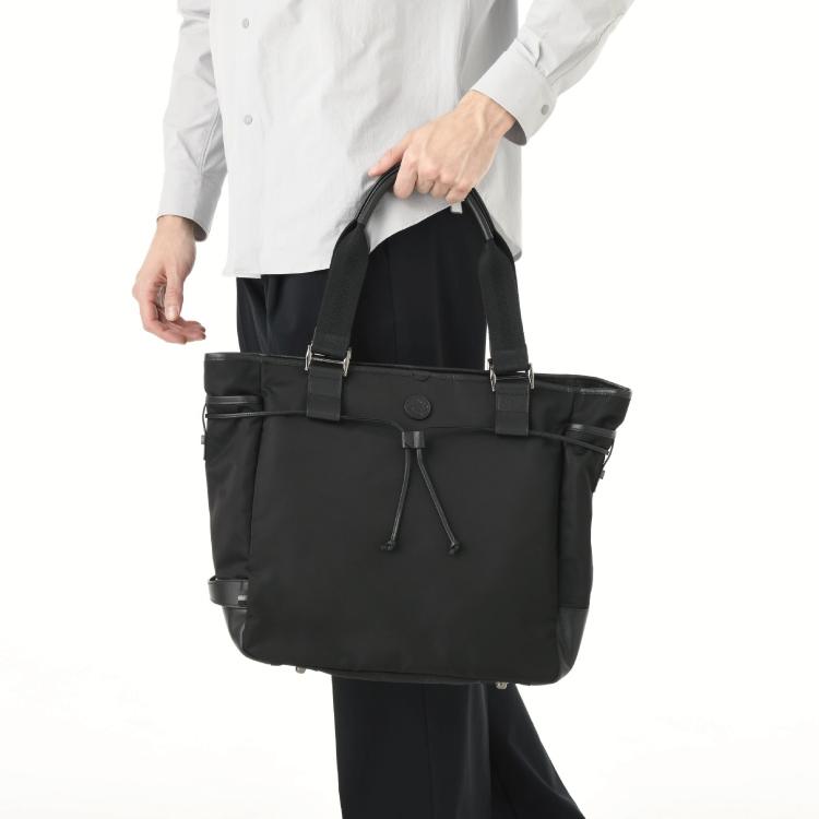 Orobianco オロビアンコ トートバッグ メンズ　ブラック Orobianco（オロビアンコ） トートバッグ メンズ ソロペルテ 26L 910g