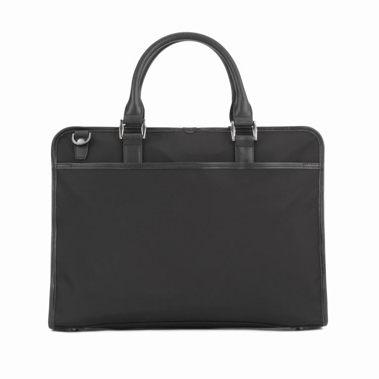 良品 Orobianco ビジネスバッグ ナイロン ブラック 2way A4可 Orobianco（オロビアンコ） ビジネスバッグ メンズ 2way Orobianco