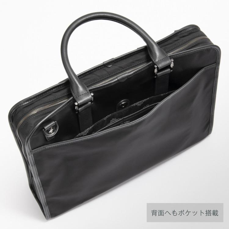 良品 Orobianco ビジネスバッグ ナイロン ブラック 2way A4可 Orobianco（オロビアンコ） ビジネスバッグ メンズ 2way Orobianco