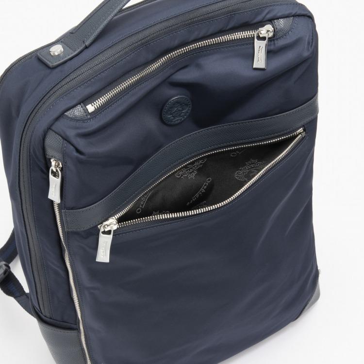 ＼公式／ リュックサック メンズ Orobianco オロビアンコ ソロペルテ A4対応 14インチPC収納 17L 軽量 860g 上品 コンパクト ブランド 92968 父の日 ギフトの画像