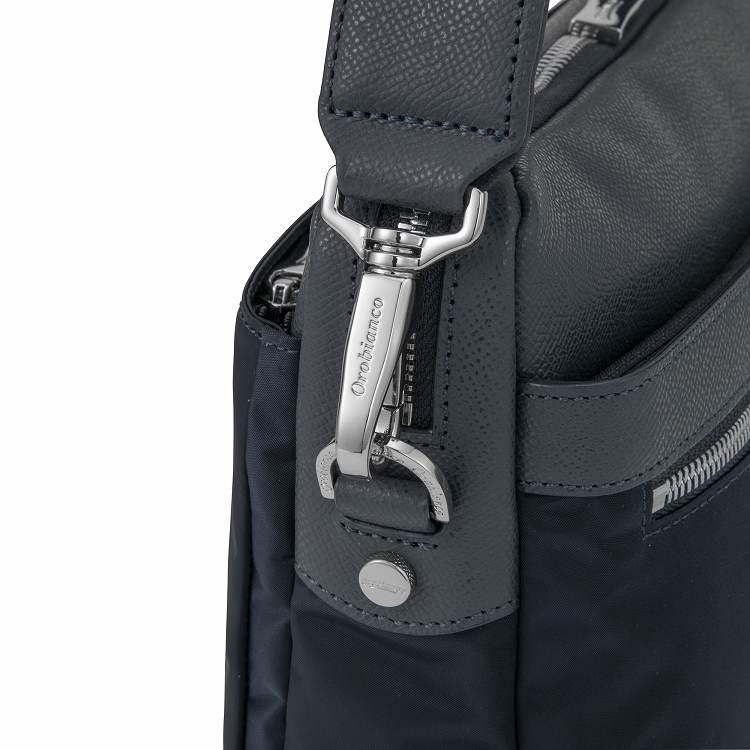 ＼公式／ ショルダーバッグ メンズ Orobianco オロビアンコ ソロペルテ A4対応 7L 軽量 斜めがけ 上品 コンパクト ブランド 92969 父の日 ギフトの画像