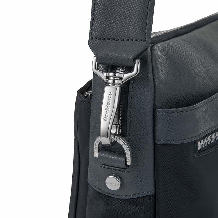 ＼公式／ ショルダーバッグ メンズ Orobianco オロビアンコ ソロペルテ A4対応 7L 軽量 斜めがけ 上品 コンパクト ブランド 92970 父の日 ギフトの画像