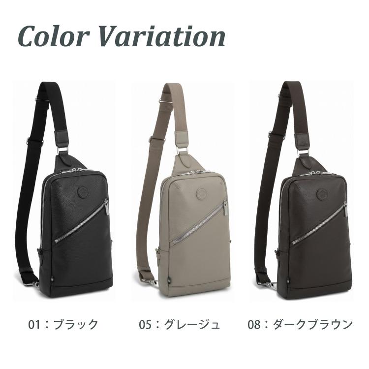エース公式 ボディバッグ ショルダーバッグ 牛革 レザー オロビアンコ Orobianco フィオレ メンズ 93004の画像