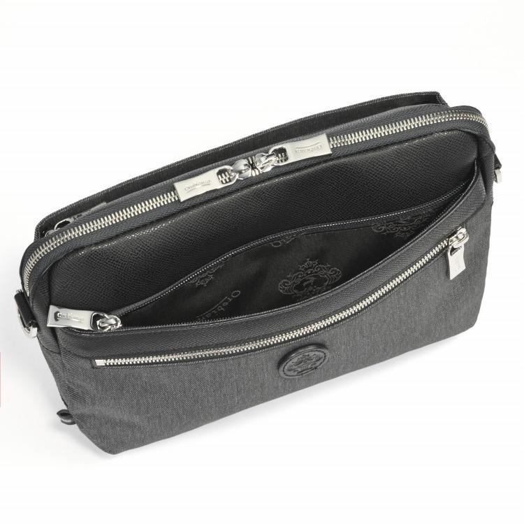 Orobianco 公式 ショルダーバッグ メンズ ジーンズ調