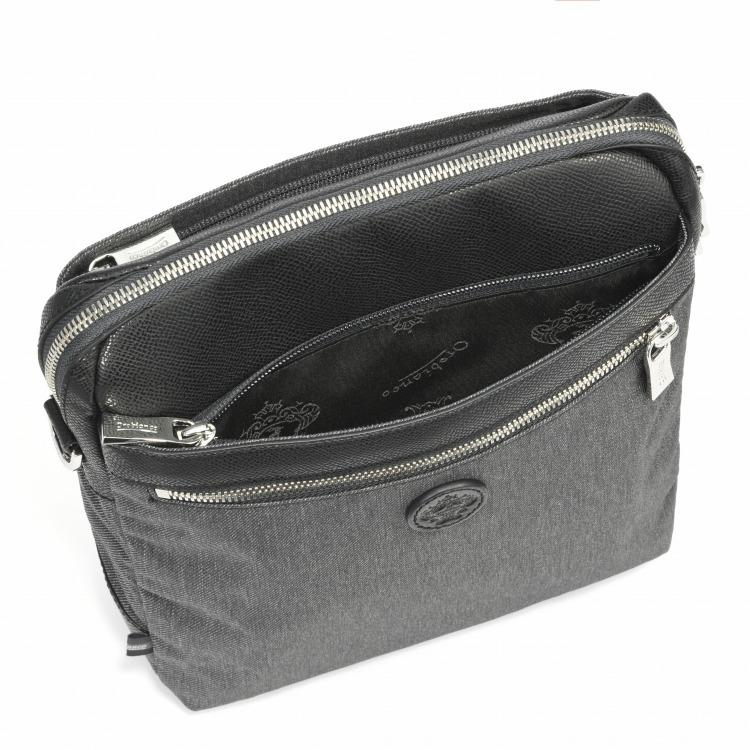 Orobianco（オロビアンコ） 公式 ショルダーバッグ メンズ ジーンズ調