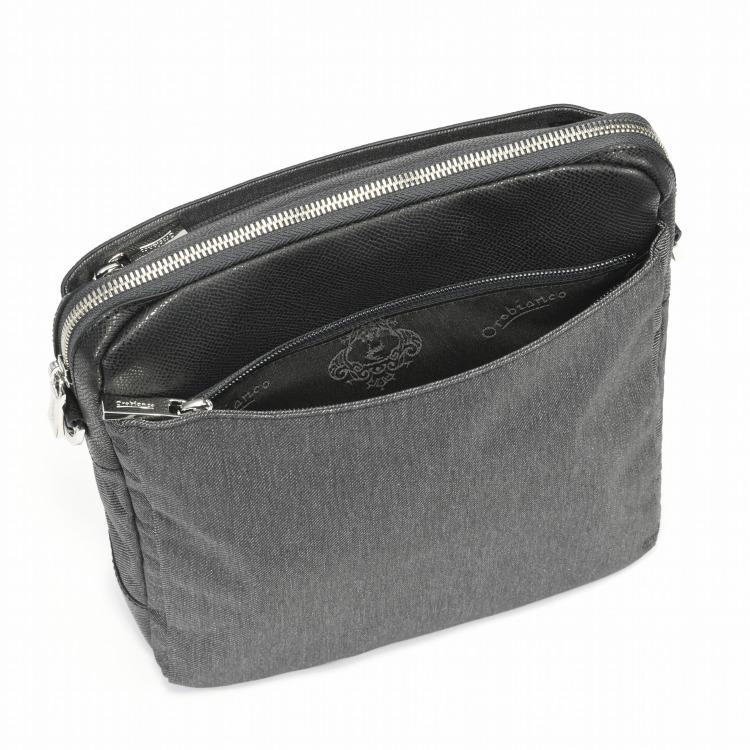 Orobianco（オロビアンコ） 公式 ショルダーバッグ メンズ ジーンズ調