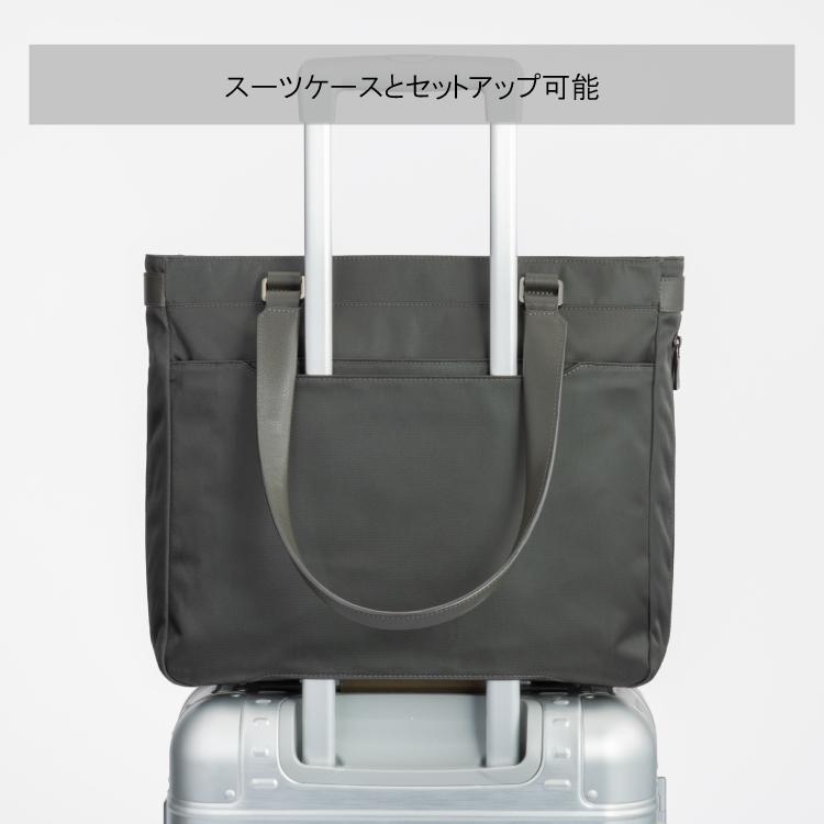 定価52,800円｜オロビアンコ【A4収納】ビジネスバッグ 本革コンビ グレー Orobianco（オロビアンコ） 公式 ビジネスバッグ トートバッグ