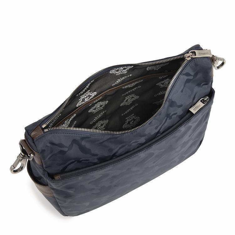 【美品】オロビアンコ orobianco 2wayショルダーバッグ ブラック Orobianco（オロビアンコ） ＼公式／ Orobianco 2WAY ショルダーバッグ