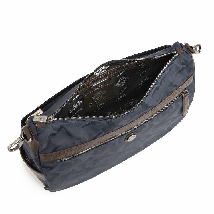 ＼公式／ Orobianco オロビアンコ 2WAY ショルダーバッグ 迷彩 メンズ ソロペルテ 30th 12L 93192 上品 イタリア SOLO PER TE_8