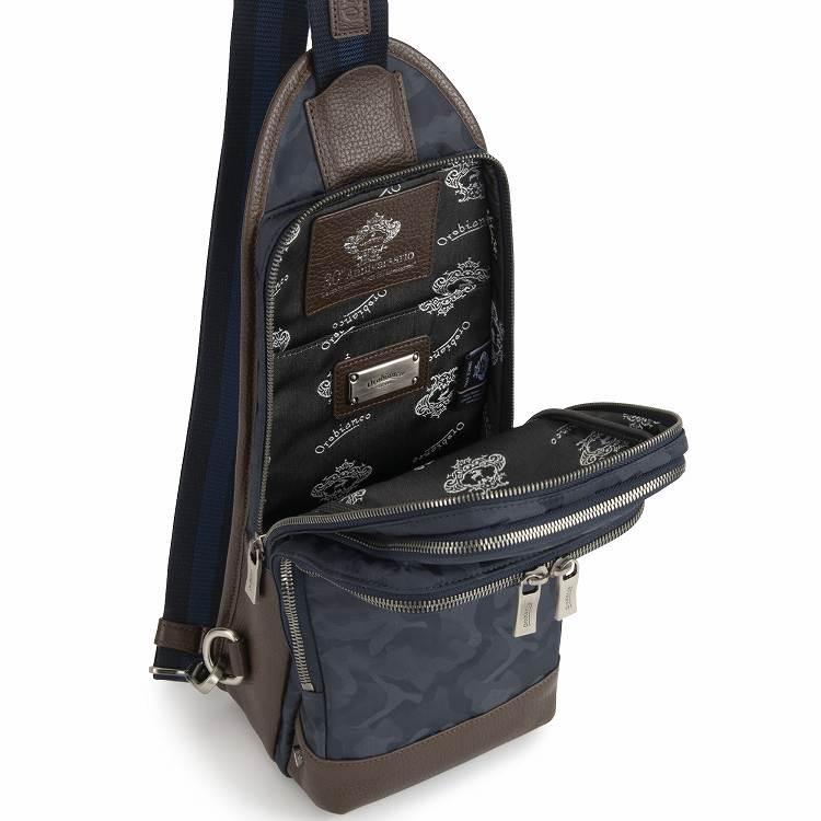 ＼公式／ Orobianco オロビアンコ 2WAY ボディバッグ ボディ 迷彩 メンズ ソロペルテ 30th  5L 93194 上品 イタリア SOLO PER TEの画像