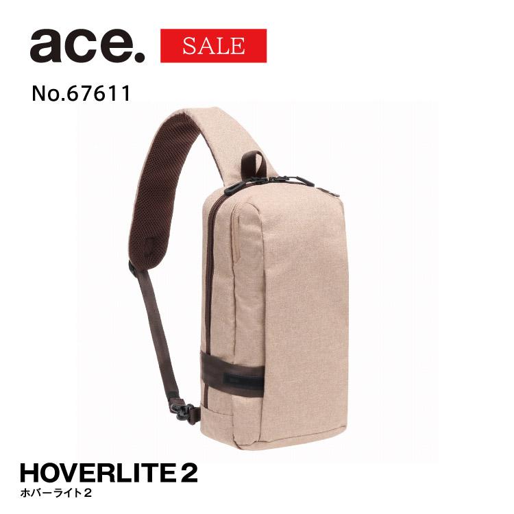 ace. エース公式 ボディバッグ メンズ ace エース 斜めがけ ホバー