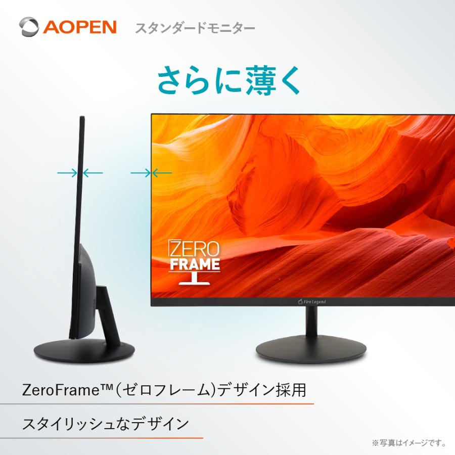 acer AOPEN モニター 21.5インチ フルHD 非光沢 広視野角VA