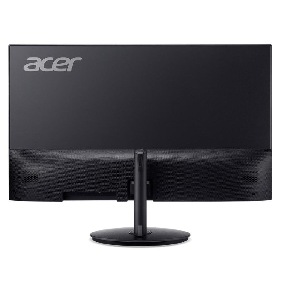 Acer ブラック モニター 本体　27インチ Acer モニター 27インチ WQHD IPS 非光沢 120Hz 4ms（GTG） DCI-P3 90