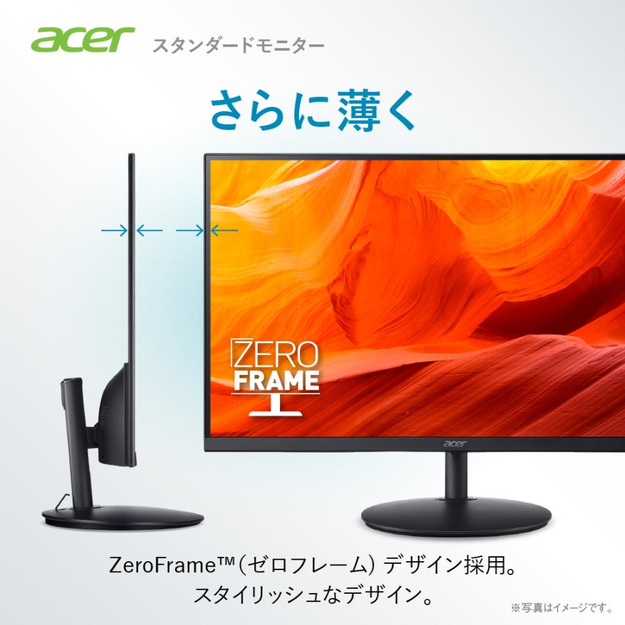 acer（エイサー） モニター 27インチ フルHD 非光沢 IPS 120Hz 1ms(VRB