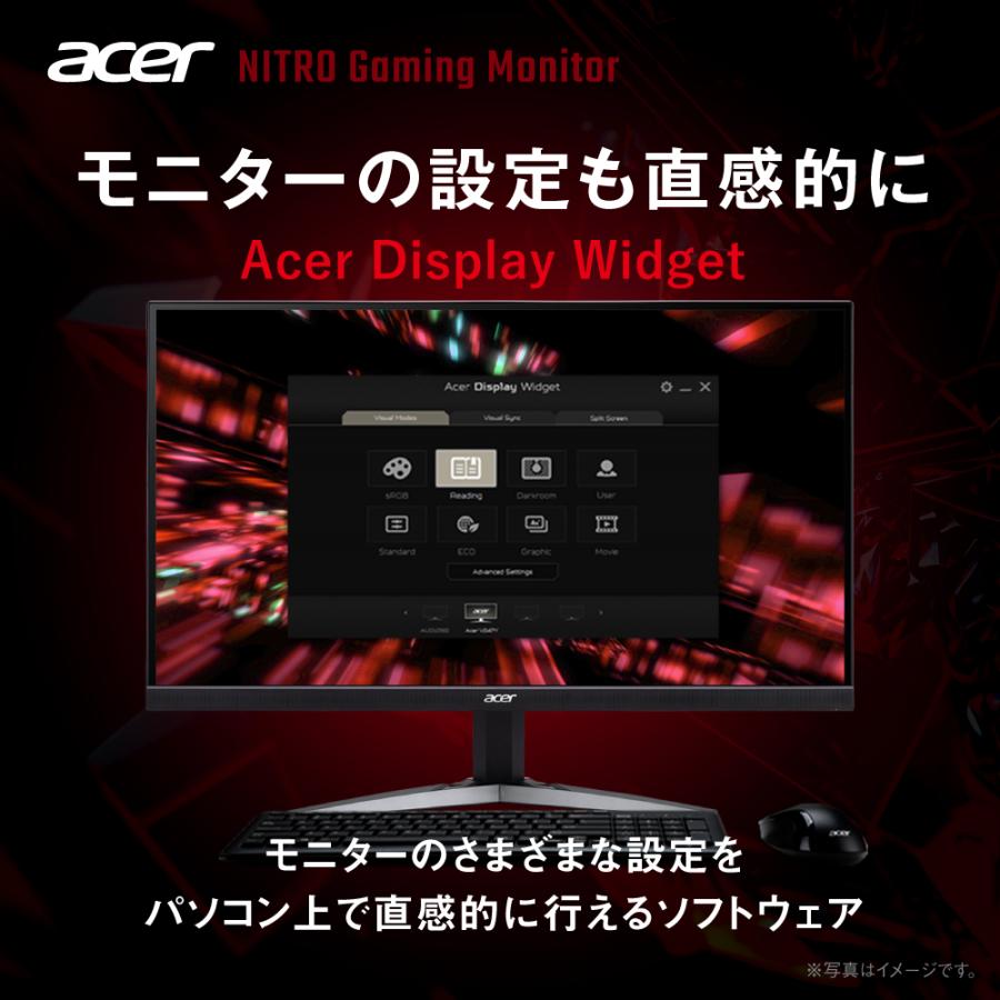 acer（エイサー） Acer Nitro ゲーミングモニター 27インチ WQHD 非