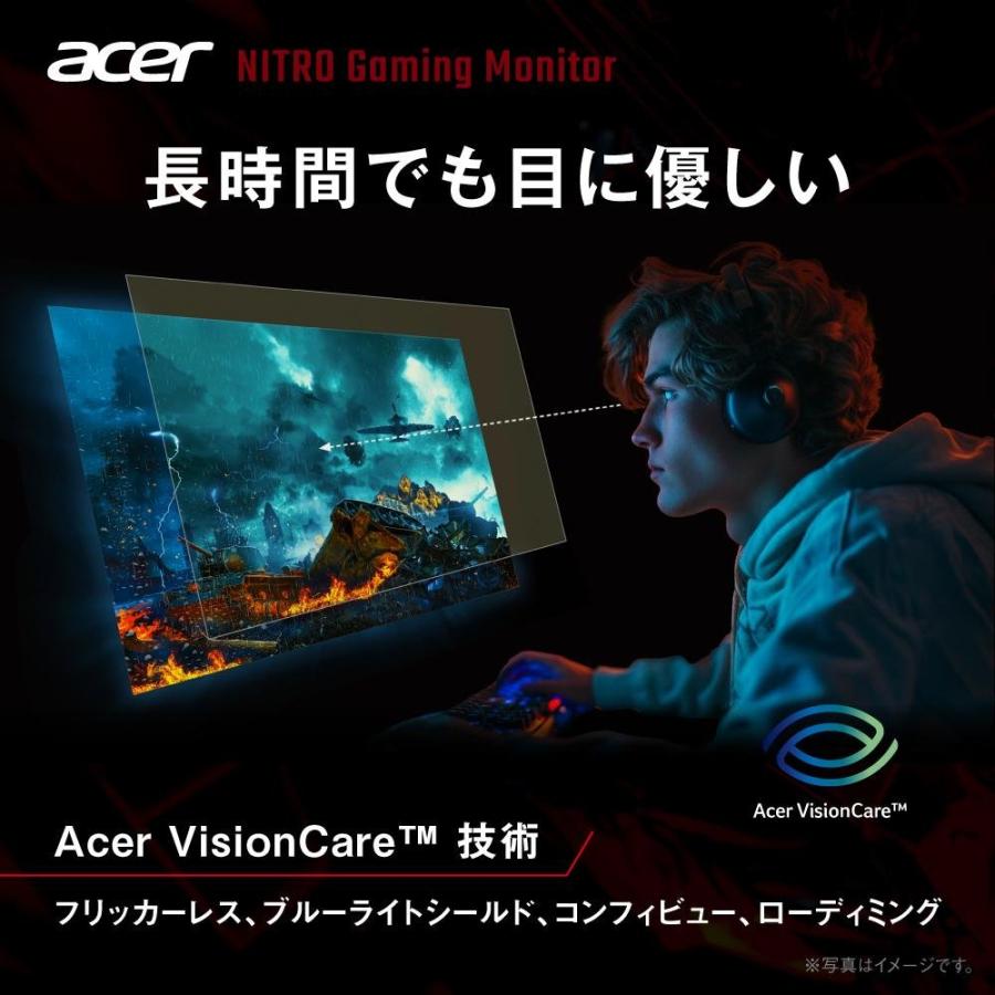 acer（エイサー） Acer Nitro ゲーミングモニター 27インチ WQHD IPS