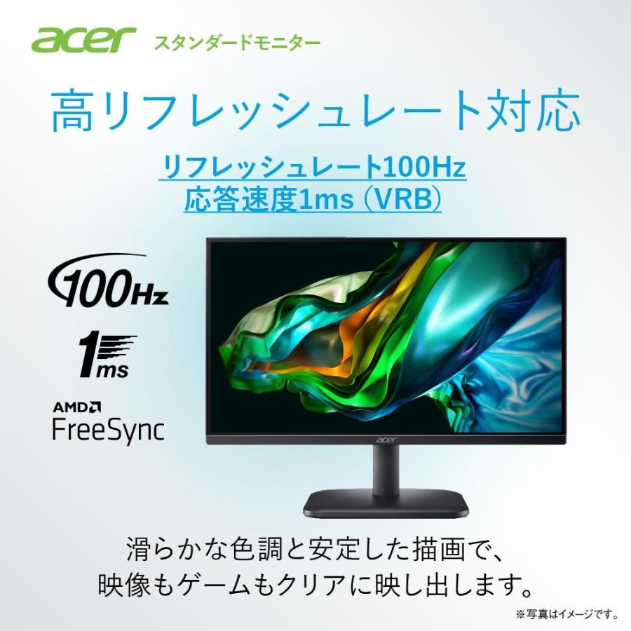 acer（エイサー） スタンダードモニター 21.5インチ フルHD IPS 100Hz