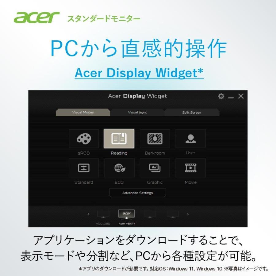 acer（エイサー） スタンダードモニター 21.5インチ フルHD IPS 100Hz