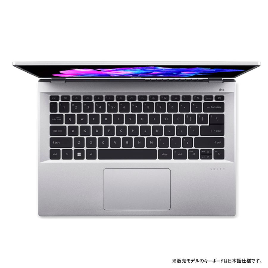acer（エイサー） ノートパソコン Swift Go SFG14-71-H56Y/S Windows