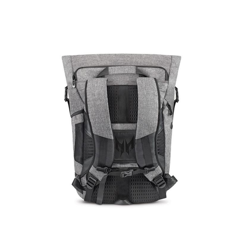 リュック PCバッグ キャリングケース グレー Acer Predator Gaming