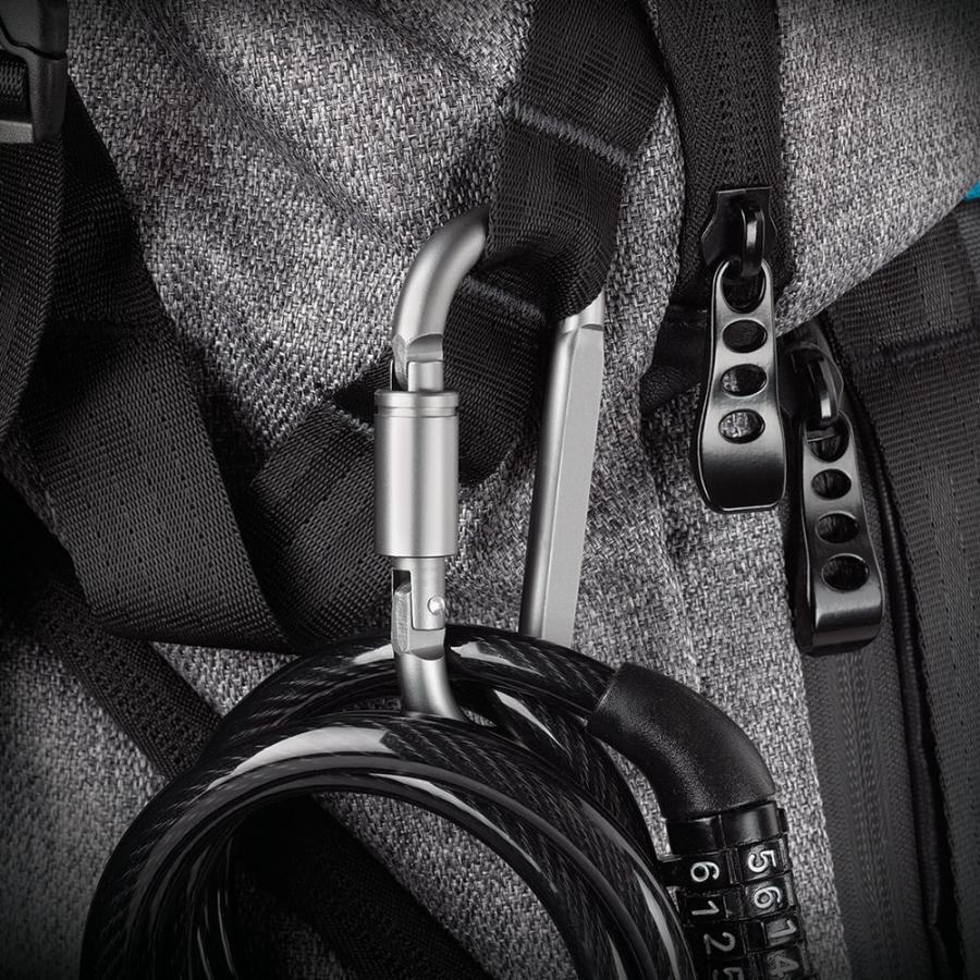 リュック PCバッグ キャリングケース グレー Acer Predator Gaming Rolltop Backpack (ゲーミングロールトップバックパック) プレデター ゲーミング PBG6A1_4