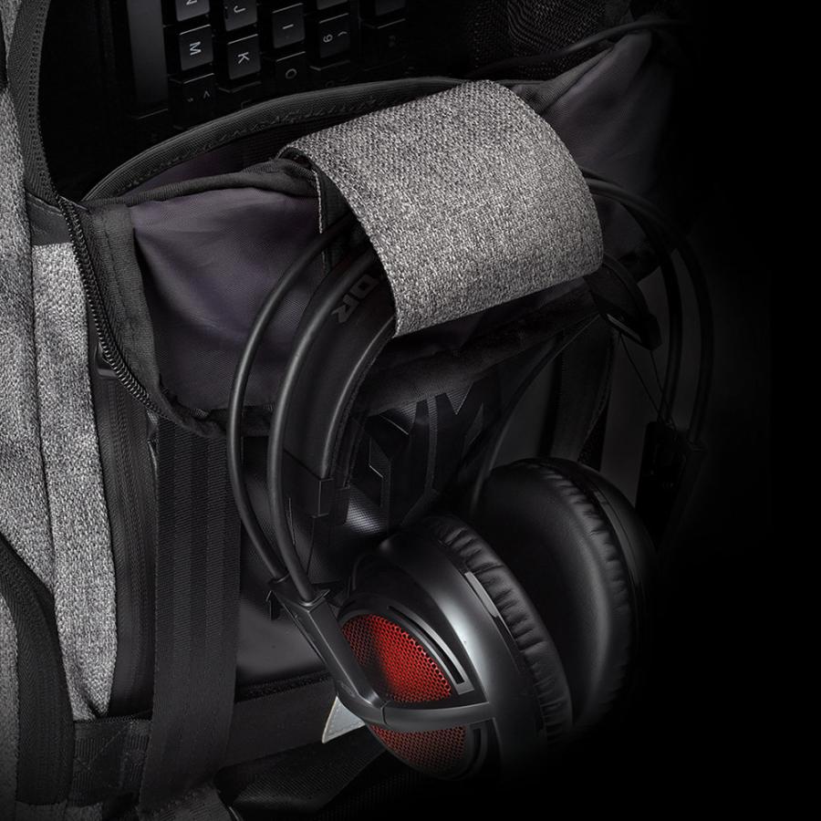 リュック PCバッグ キャリングケース グレー Acer Predator Gaming