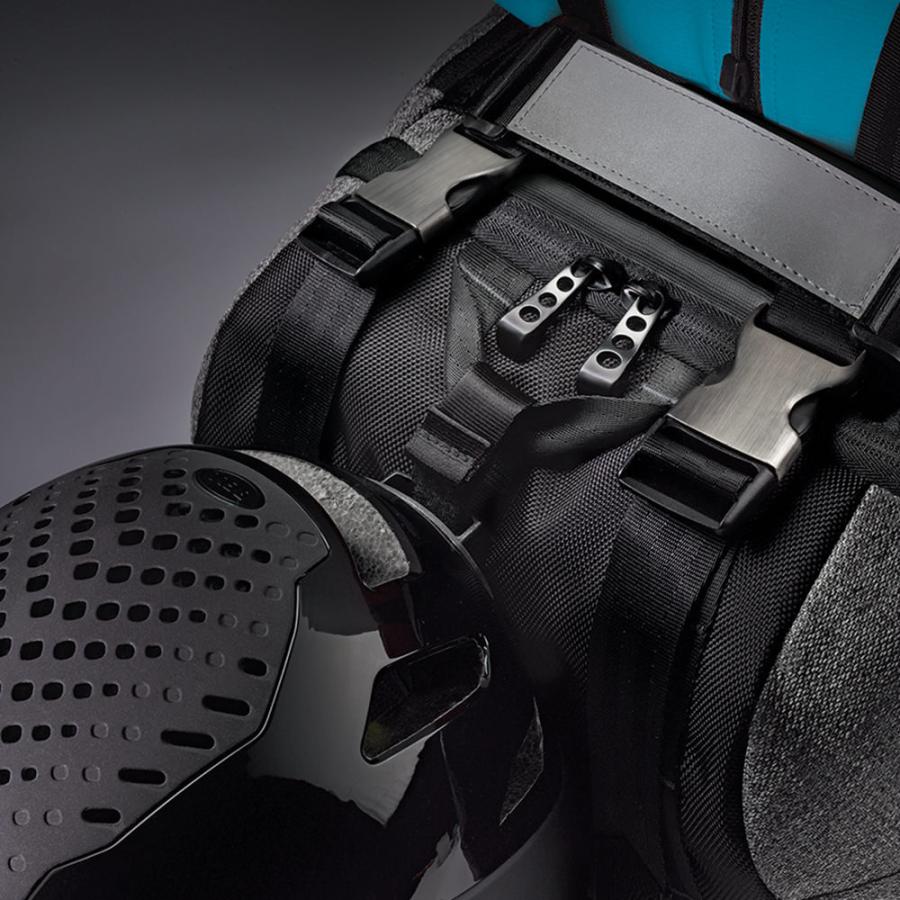 リュック PCバッグ キャリングケース グレー Acer Predator Gaming Rolltop Backpack (ゲーミングロールトップバックパック) プレデター ゲーミング PBG6A1_6