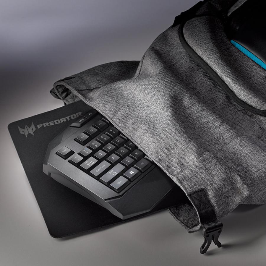 リュック PCバッグ キャリングケース グレー Acer Predator Gaming