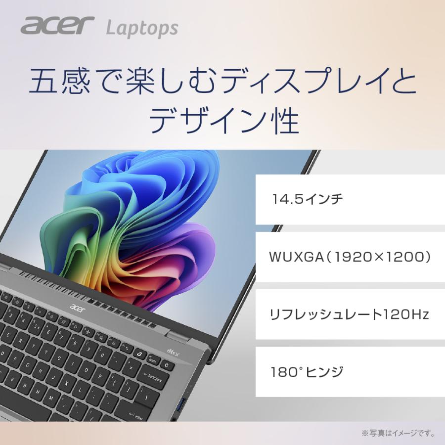 acer（エイサー） ノートパソコン Swift Go 14 AI Snapdragon X Plus