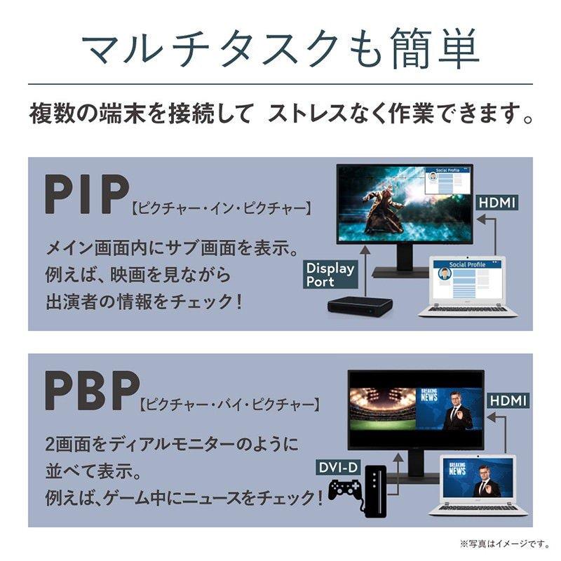 WQHDディスプレイ 31.5インチ IPSモニター 高さ調整 非光沢 75Hz 新品