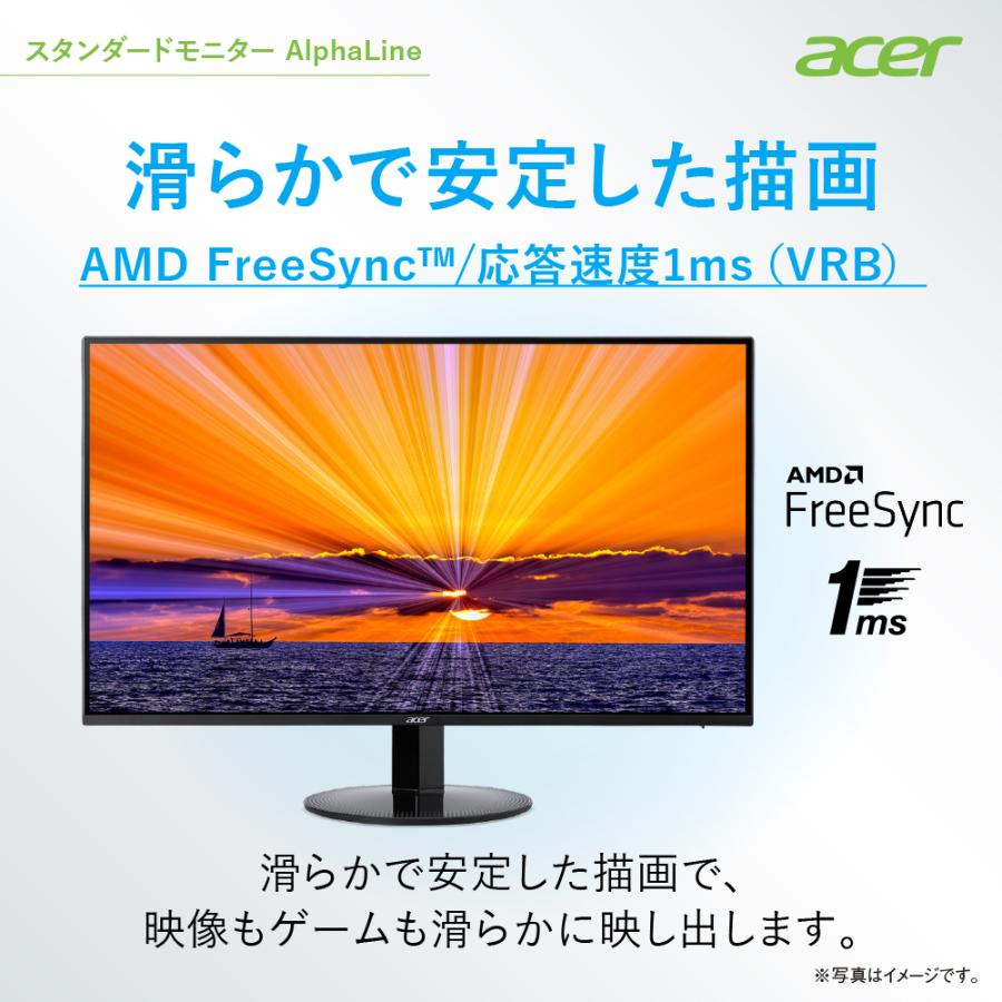 最安値挑戦 Acer モニター ディスプレイ AlphaLine フルHD IPS 1ms