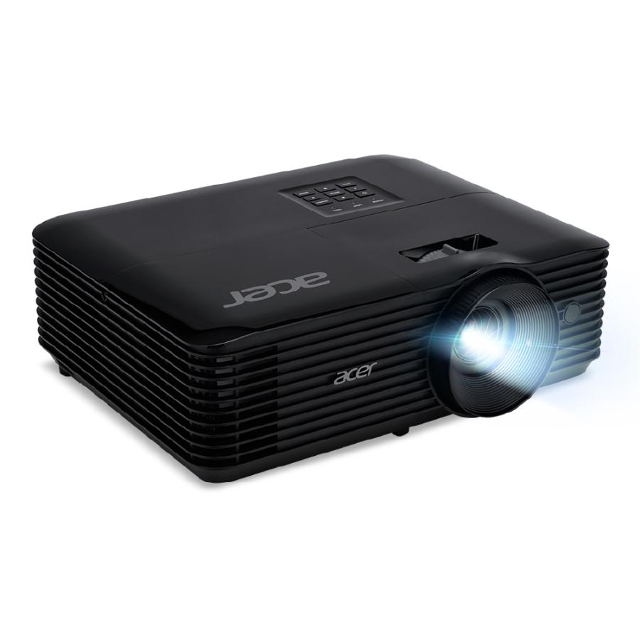 Acer プロジェクター DLP方式 SVGA 4800ANSIルーメン 240Wランプ 120Hz 20,000:1 リモコン付属 HDMI 1.4a (HDCP 1.4対応)×1 ランプ寿命最大15,000時間 X1128Hの画像