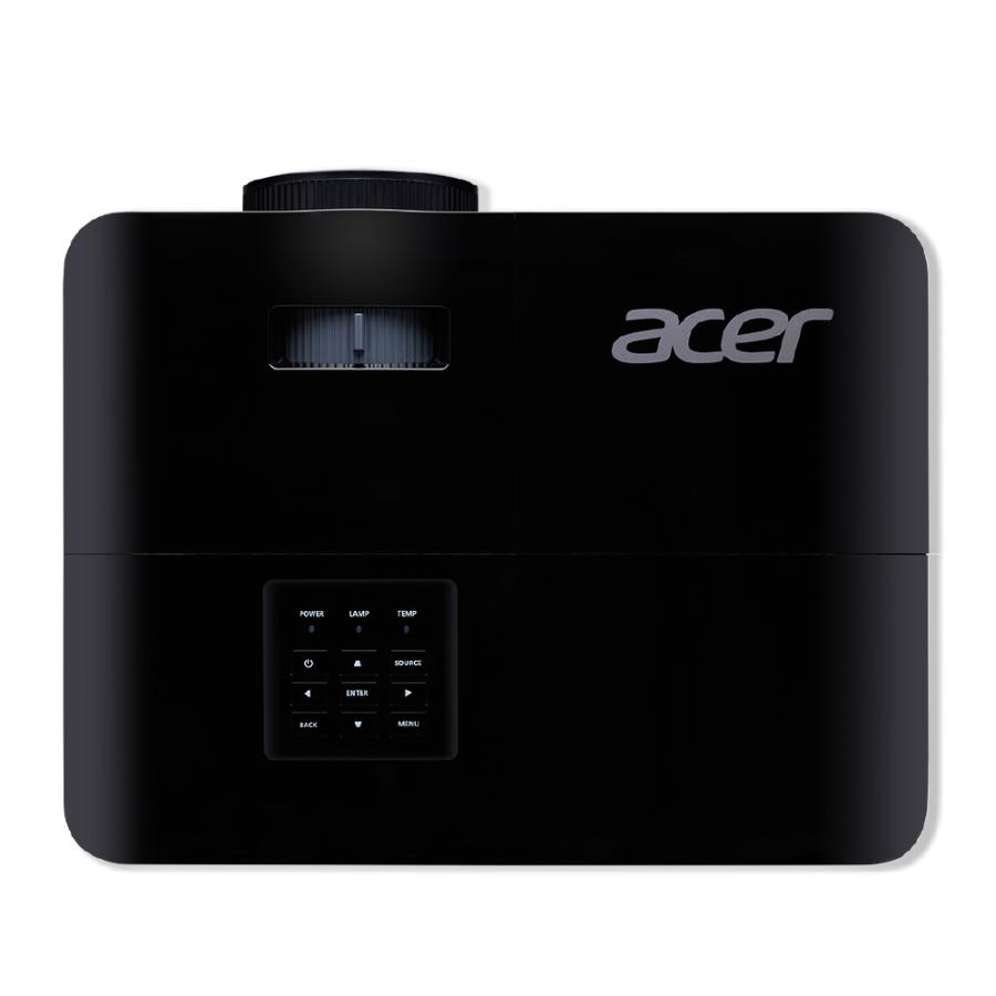 Acer プロジェクター DLP方式 SVGA 4800ANSIルーメン 240Wランプ 120Hz 20,000:1 リモコン付属 HDMI 1.4a (HDCP 1.4対応)×1 ランプ寿命最大15,000時間 X1128Hの画像