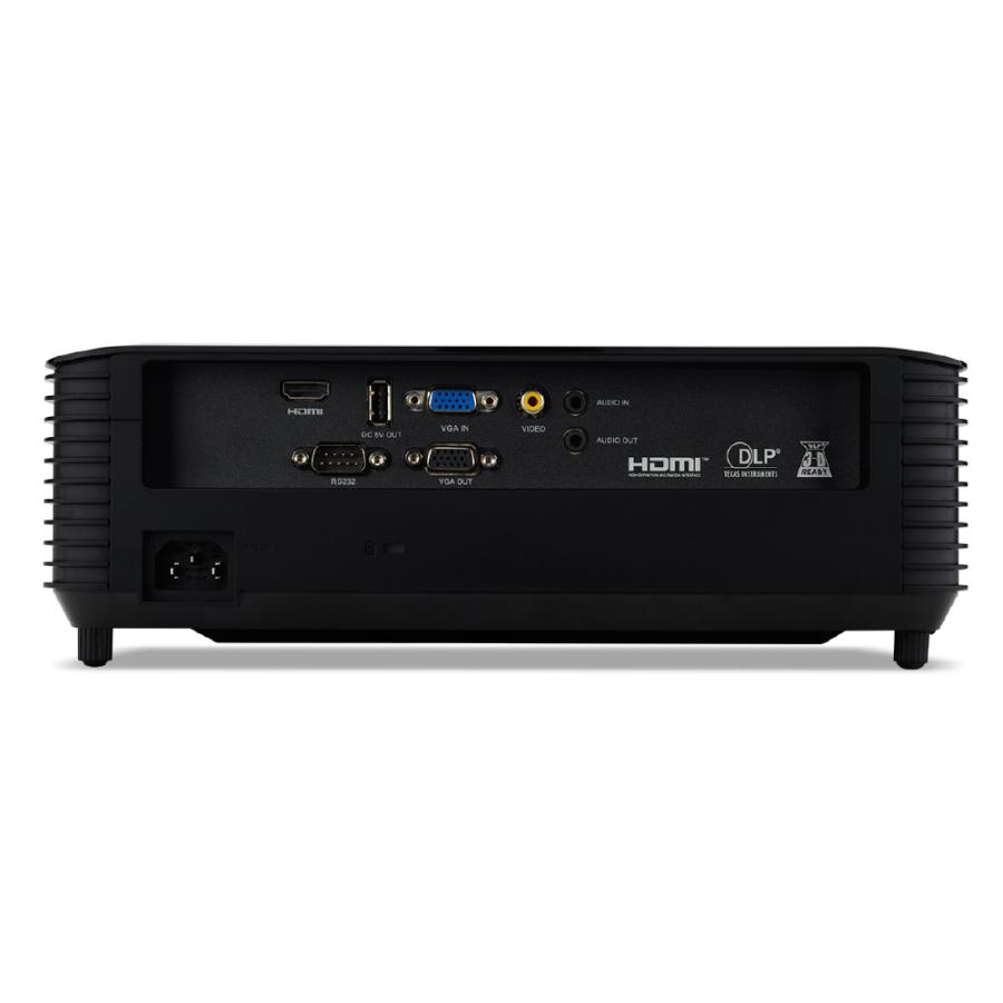 Acer プロジェクター DLP方式 SVGA 4800ANSIルーメン 240Wランプ 120Hz 20,000:1 リモコン付属 HDMI 1.4a (HDCP 1.4対応)×1 ランプ寿命最大15,000時間 X1128Hの画像