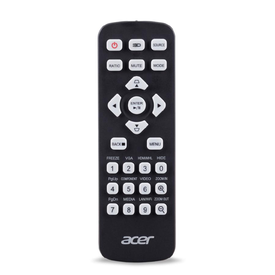 Acer プロジェクター DLP方式 SVGA 4800ANSIルーメン 240Wランプ 120Hz 20,000:1 リモコン付属 HDMI 1.4a (HDCP 1.4対応)×1 ランプ寿命最大15,000時間 X1128Hの画像