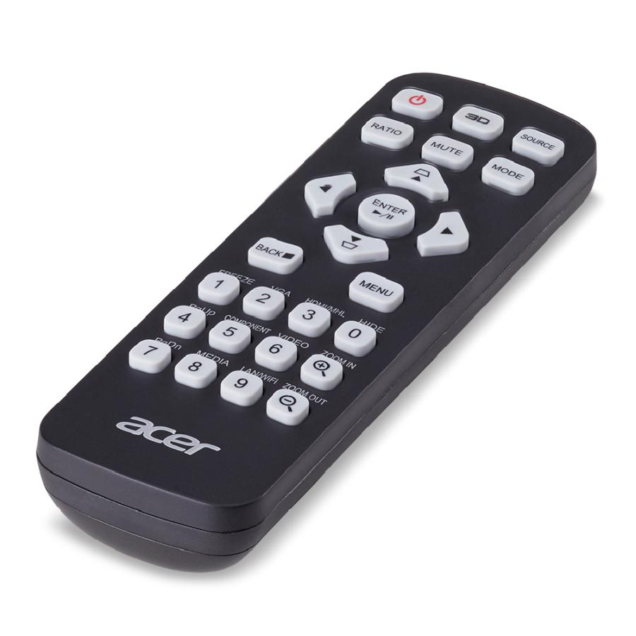 Acer プロジェクター DLP方式 SVGA 4800ANSIルーメン 240Wランプ 120Hz 20,000:1 リモコン付属 HDMI 1.4a (HDCP 1.4対応)×1 ランプ寿命最大15,000時間 X1128Hの画像