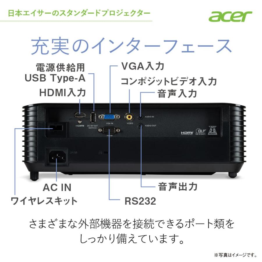 acer（エイサー） Acer公式 スタンダードプロジェクター X1228i