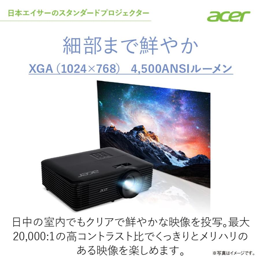 acer（エイサー） Acer公式 スタンダードプロジェクター X1228i