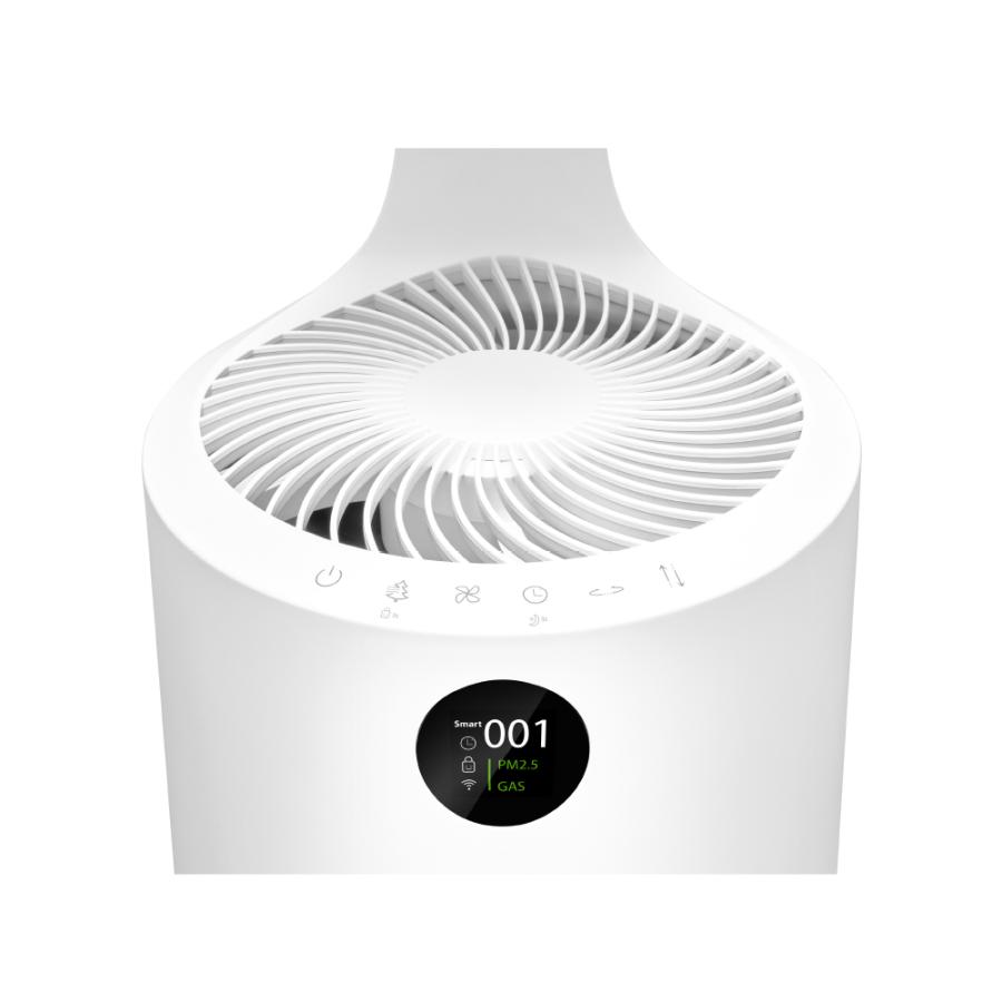 空気清浄機 ウイルス除去  サーキュレーター 27畳 静音 acerpure cool  オールシーズン タイマー DCモーター 風量調節10段階 リモコン AC551-50W | acer | 12