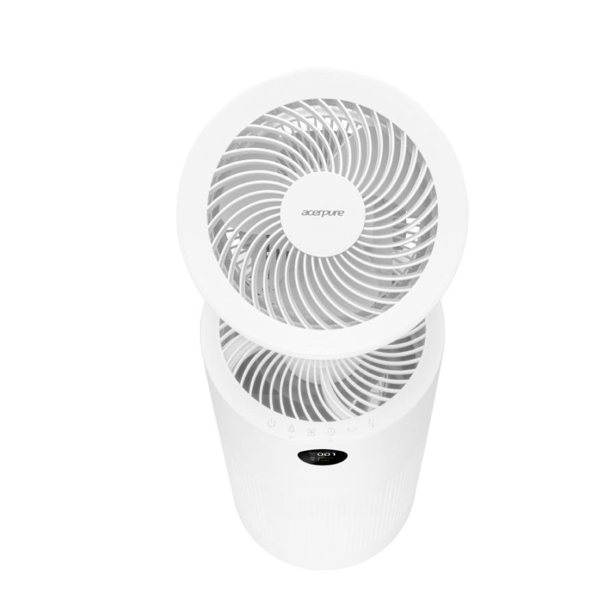 空気清浄機 ウイルス除去  サーキュレーター 27畳 静音 acerpure cool  オールシーズン タイマー DCモーター 風量調節10段階 リモコン AC551-50W | acer | 13