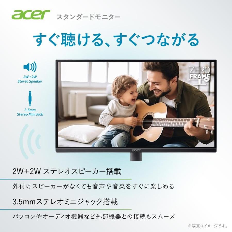 acer（エイサー） スタンダードモニター 21.5インチ VA フルHD 120Hz