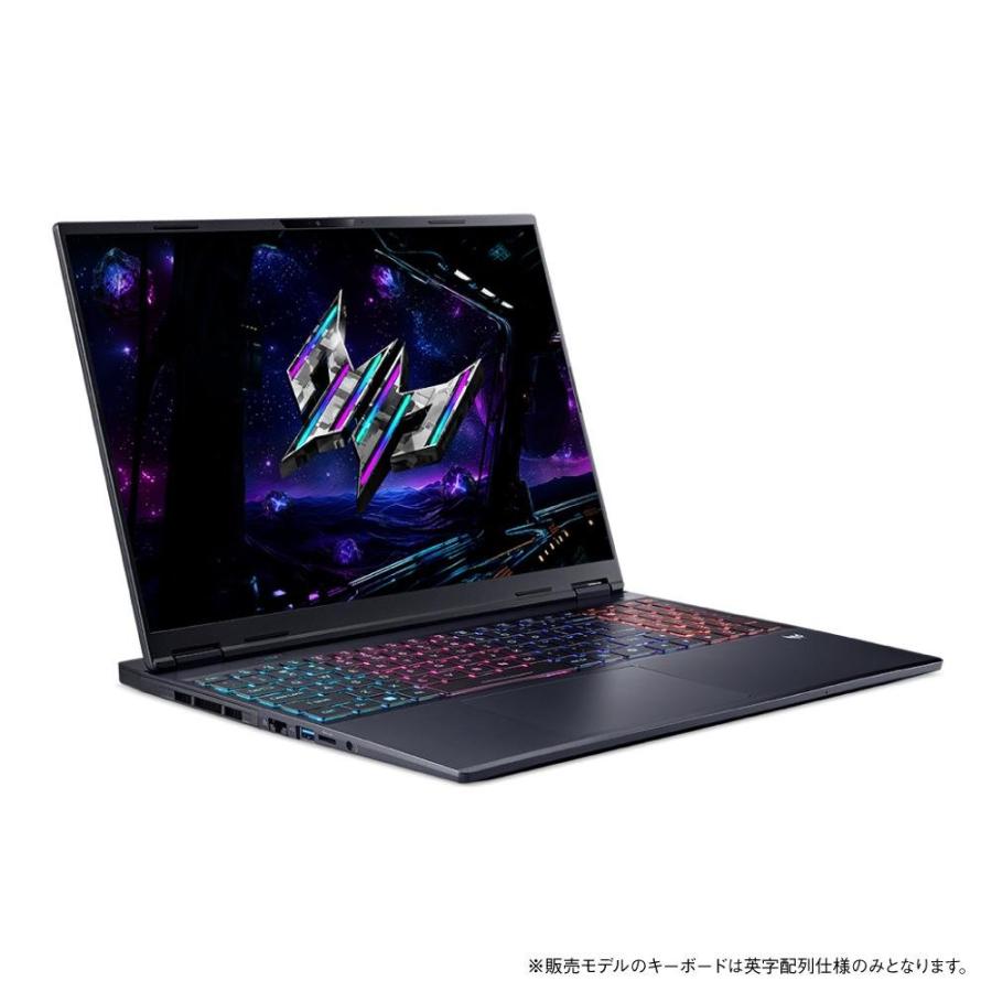 acer（エイサー） ゲーミングノートパソコン Core Ultra 9 275HX RTX