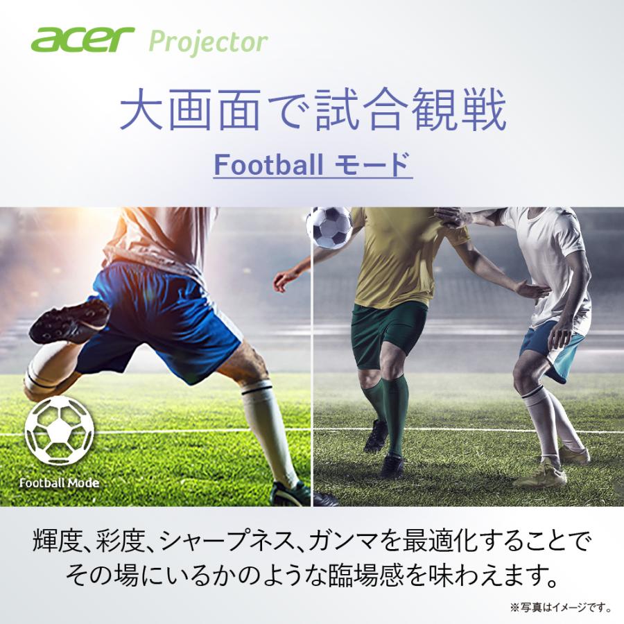 acer（エイサー） プロジェクター Android TVボックス付属 DLP 4K/60Hz