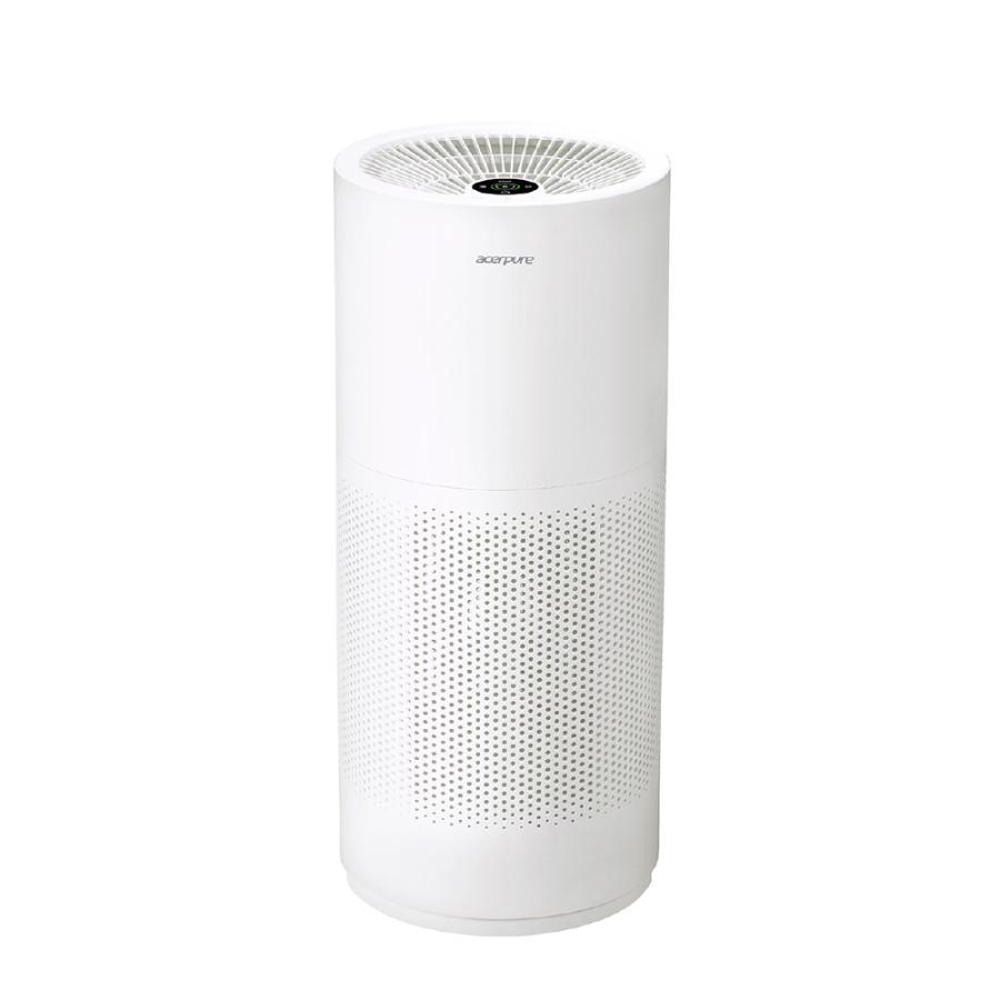空気清浄機　Acerpure Pro Classic エイサーピュア AP552-10W 直径25cm コンパクト 30畳 360度吸引 風量調節5段階 4 in 1  HEPA フィルター ホワイト
