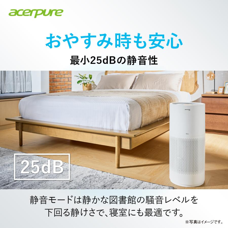 acer（エイサー） 空気清浄機 Acerpure Pro Vero エイサーピュア 直径