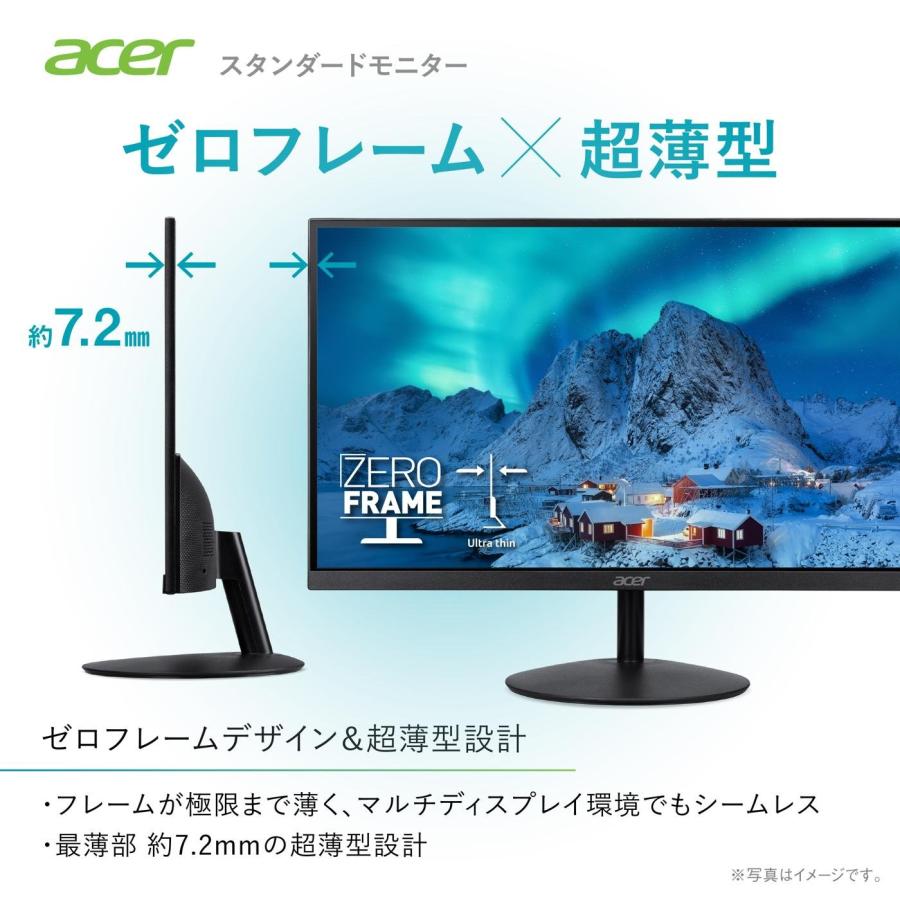 acer（エイサー） スタンダードモニター 31.5インチ WQHD IPS 100Hz