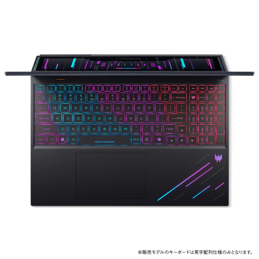 acer（エイサー） ゲーミングノートパソコン Predator Helios 16 AI