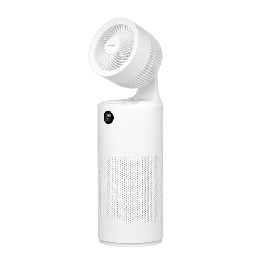 空気清浄機　Acerpure Cool エイサーピュア 直径25cm コンパクト 27畳 360度吸引 UVC LED 花粉 PM2.5 カビ 風量調節5段階 4 in 1 HEPA フィルター AC553-50W | acer | 07